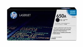 Laserkasetti HP 650A CE270A musta värikasetti