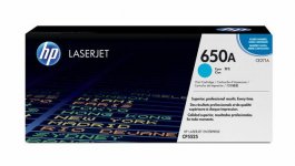 Laserkasetti HP 650A CE271A cyan värikasetti