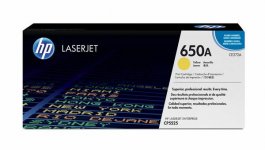 Laserkasetti HP 650A CE272A keltainen värikasetti
