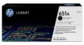 Laserkasetti HP 651A CE340A musta värikasetti