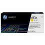 Laserkasetti HP 651A CE342A keltainen värikasetti