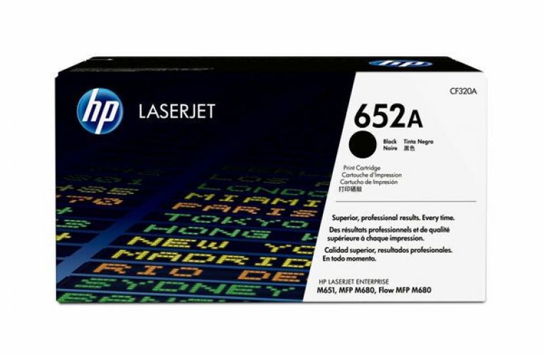 Laserkasetti HP 652A CF320A musta värikasetti