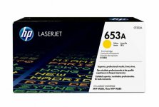 Laserkasetti HP 653A CF322A keltainen värikasetti