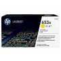 Laserkasetti HP 653A CF322A keltainen värikasetti