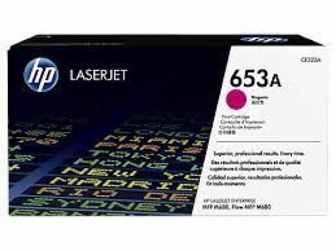 Laserkasetti HP 653A CF323A magenta värikasetti