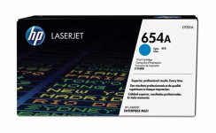 Laserkasetti HP 654A CF331A cyan värikasetti