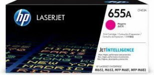 Laserkasetti HP 655A CF453A magenta värikasetti