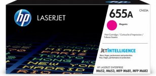 Laserkasetti HP 655A CF453A magenta värikasetti