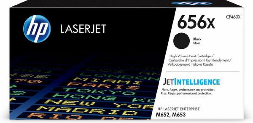 Laserkasetti HP 656X CF460X musta värikasetti