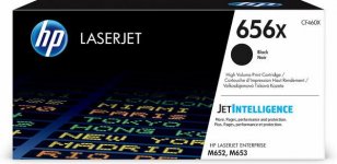 Laserkasetti HP 656X CF460X musta värikasetti