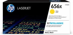 Laserkasetti HP 656X CF462X keltainen värikasetti