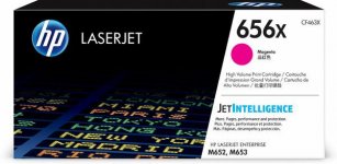 Laserkasetti HP 656X CF463X magenta värikasetti