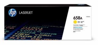 Laserkasetti HP 658A W2002A keltainen värikasetti
