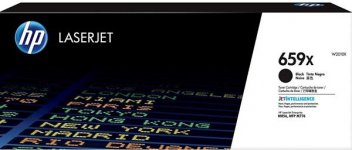 Laserkasetti HP 659X W2010X musta värikasetti