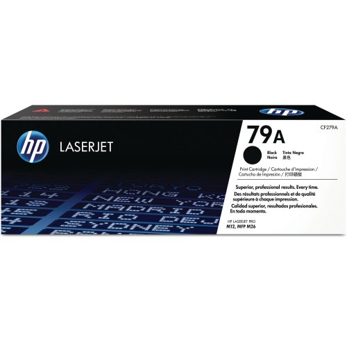 Laserkasetti HP 79A CF279A musta