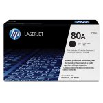 Laserkasetti HP 80A CF280A musta