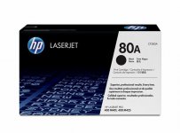 Laserkasetti HP 80A CF280A musta värikasetti
