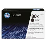 Laserkasetti HP 80X CF280X musta