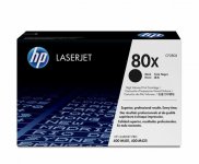 Laserkasetti HP 80X CF280X musta värikasetti