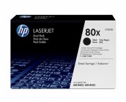 Laserkasetti HP 80X CF280XD musta värikasetti