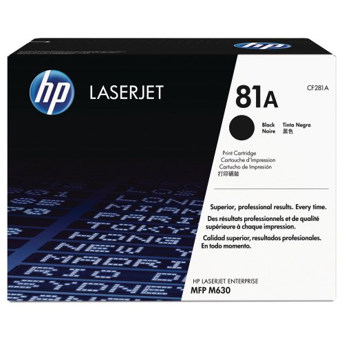 Laserkasetti HP 81A CF281A musta