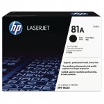 Laserkasetti HP 81A CF281A musta
