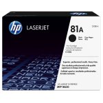 Laserkasetti HP 81A CF281A musta