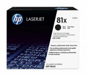 Laserkasetti HP 81X CF281X musta värikasetti