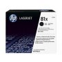 Laserkasetti HP 81X CF281X musta värikasetti