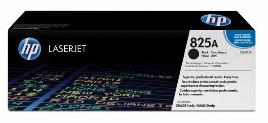 Laserkasetti HP 825A CB390A musta värikasetti