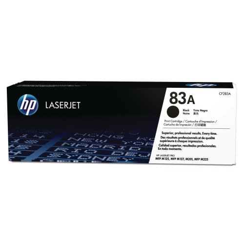 Laserkasetti HP 83A CF283A musta