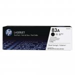 Värikasetti HP CF283AD . dualpack musta