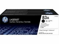 Laserkasetti HP 83A CF283AD musta värikasetti