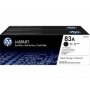 Laserkasetti HP 83A CF283AD musta värikasetti