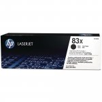 Laserkasetti HP 83X CF283X musta