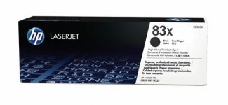 Laserkasetti HP 83X CF283X musta värikasetti