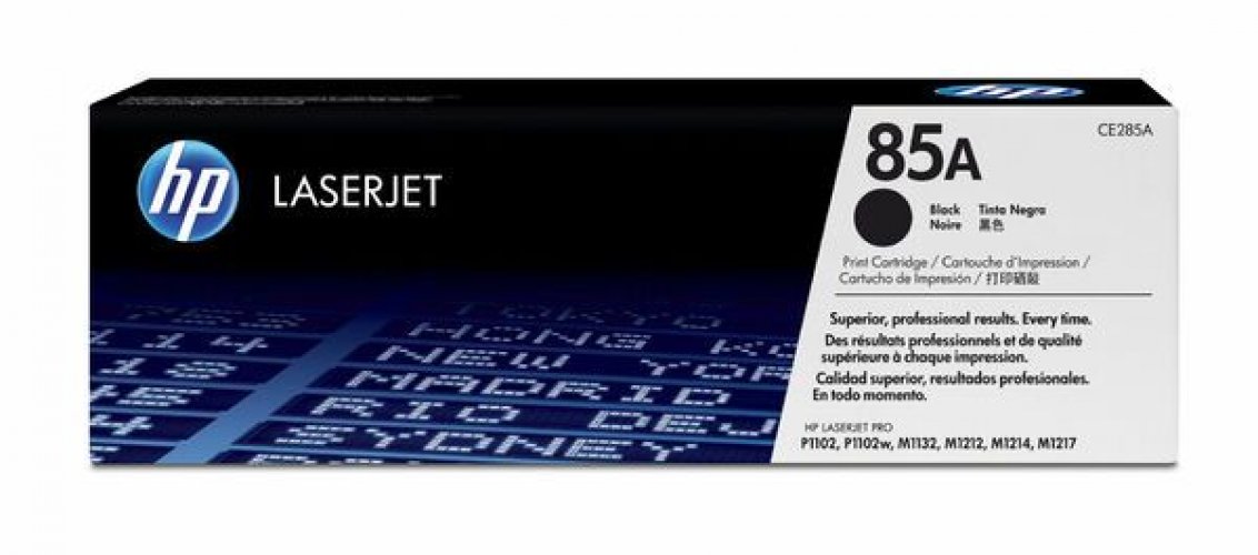Laserkasetti HP 85A CE285A musta värikasetti