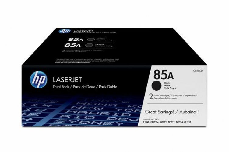 Laserkasetti HP 85A CE285AD musta värikasetti