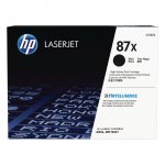 Laserkasetti HP 87X CF287X musta
