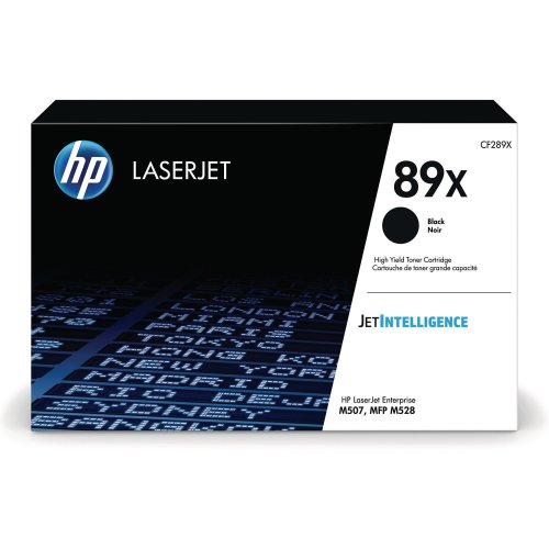 Laserkasetti HP 89X CF289X musta