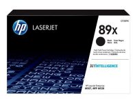 Laserkasetti HP 89X CF289X musta värikasetti