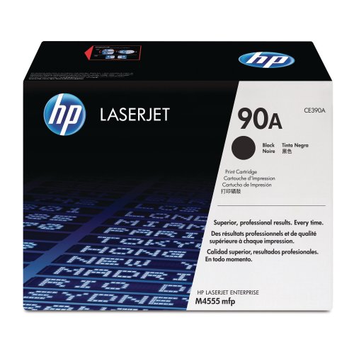 Laserkasetti HP 90A CE390A musta