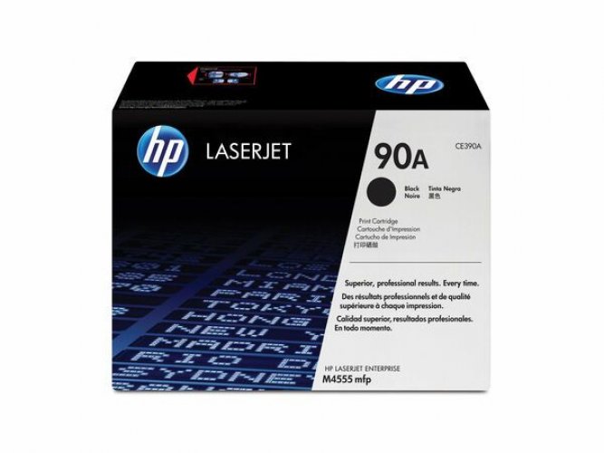 Laserkasetti HP 90A CE390A musta värikasetti