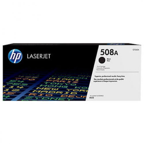 Laserkasetti HP 508A CF360A musta värikasetti