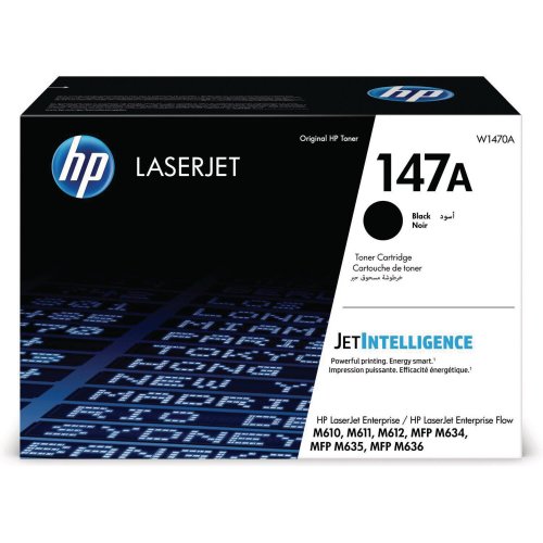 Laserkasetti HP 147A W1470A musta