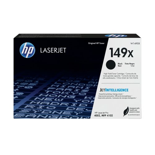 Laserkasetti HP W1490X 149X musta