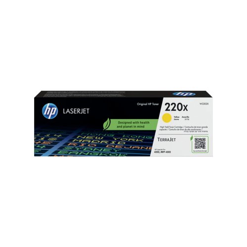 Laserkasetti HP W2202X 220X kelt