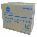 Laserkasetti  Konica Minolta TNP-49Y A95W250 keltainen värikasetti
