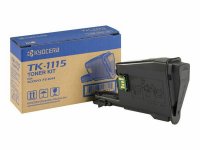 Laserkasetti  Kyocera TK-1115 musta 1T02M50NLV värikasetti