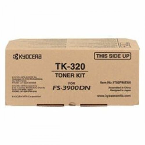 Laserkasetti Kyocera TK-320 musta 1T02F90EU0 värikasetti